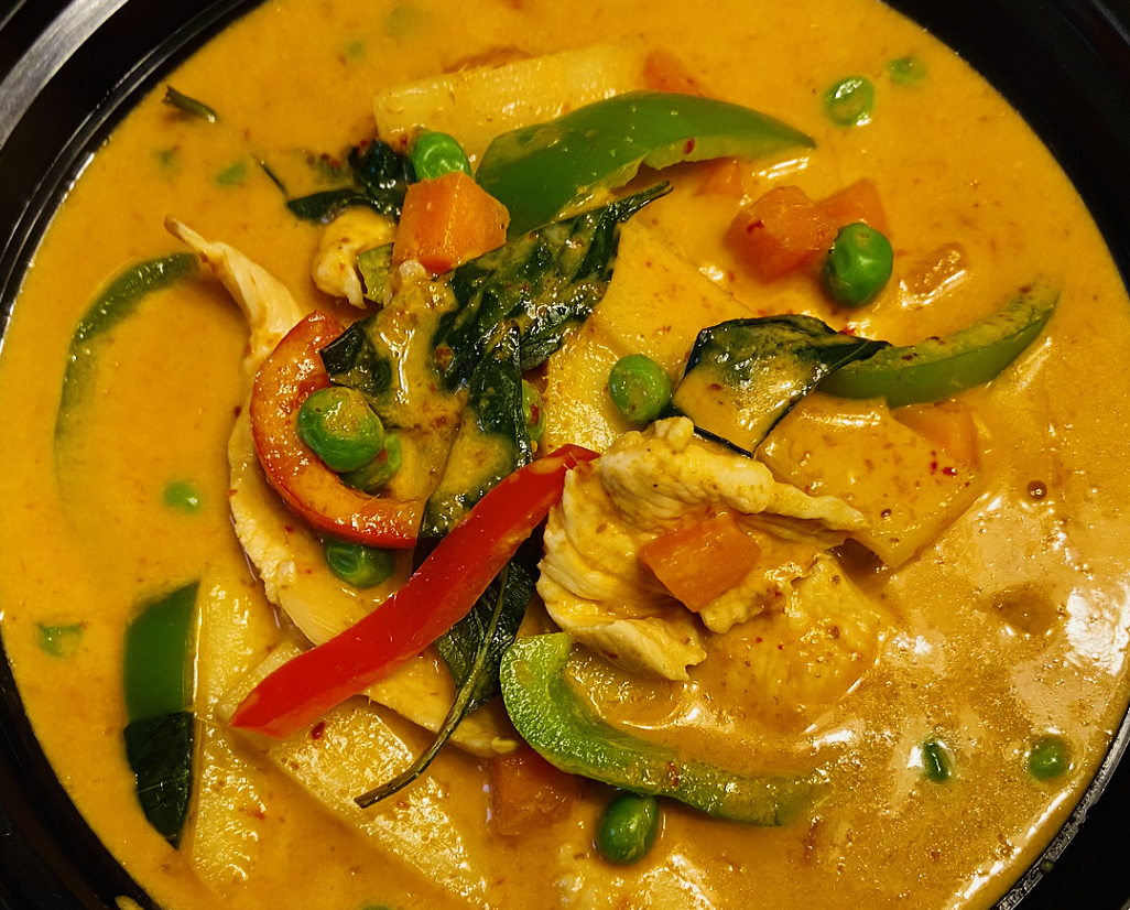 Thai express red curry cheap