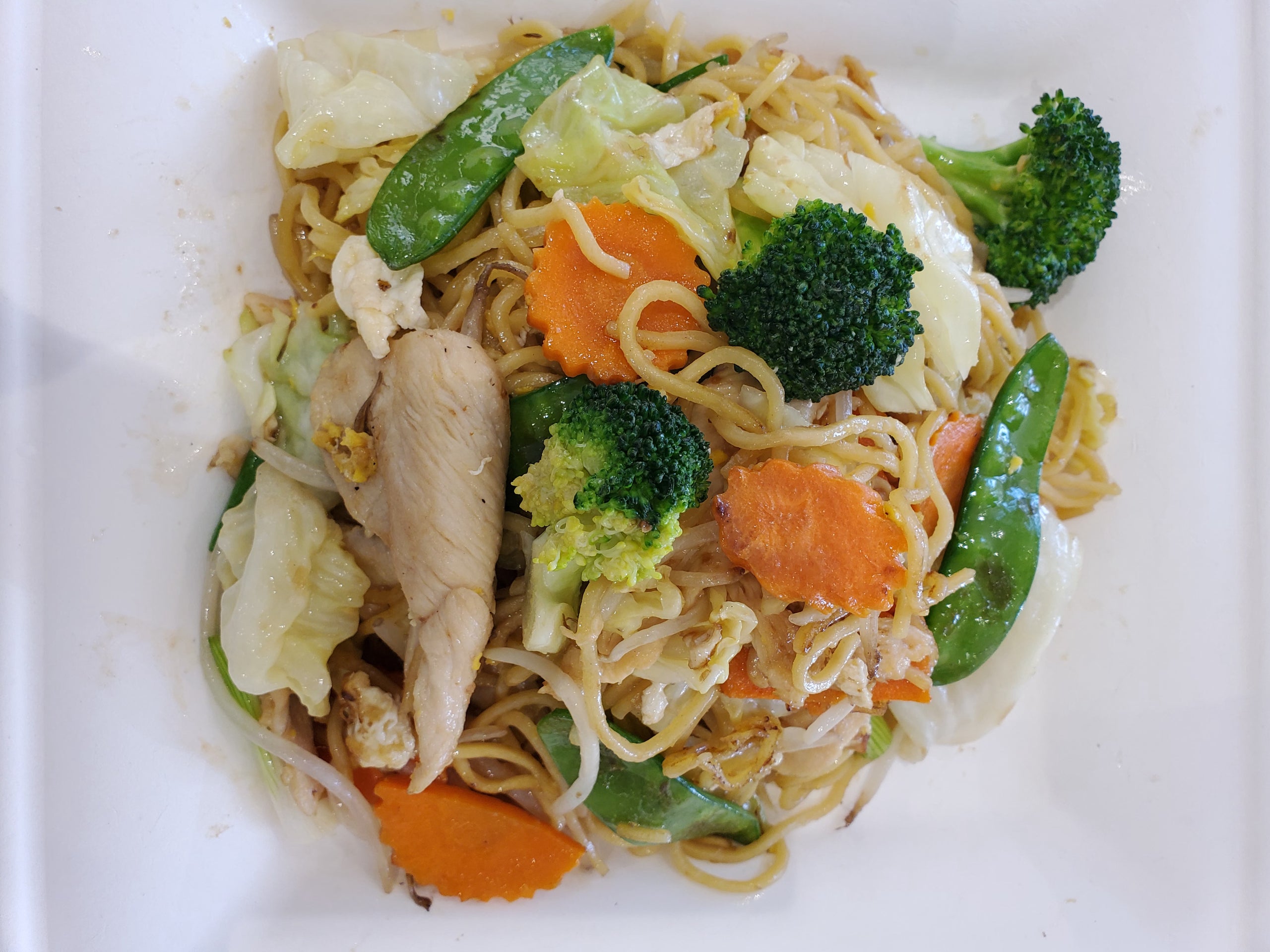 Pad Chow Mein Shrimp (Catering) | Kitchen Thai Express